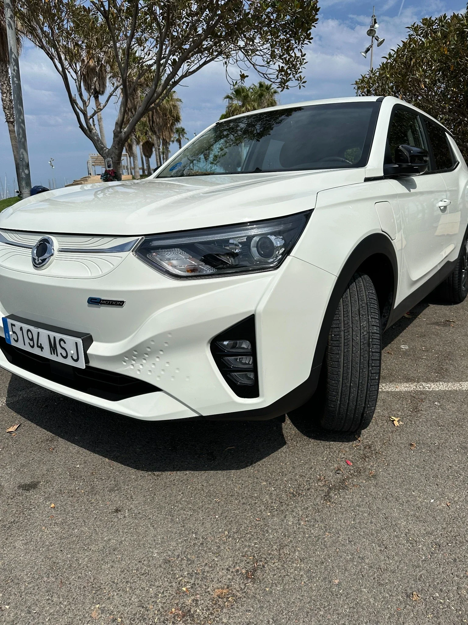 KGM Korando e-Motion