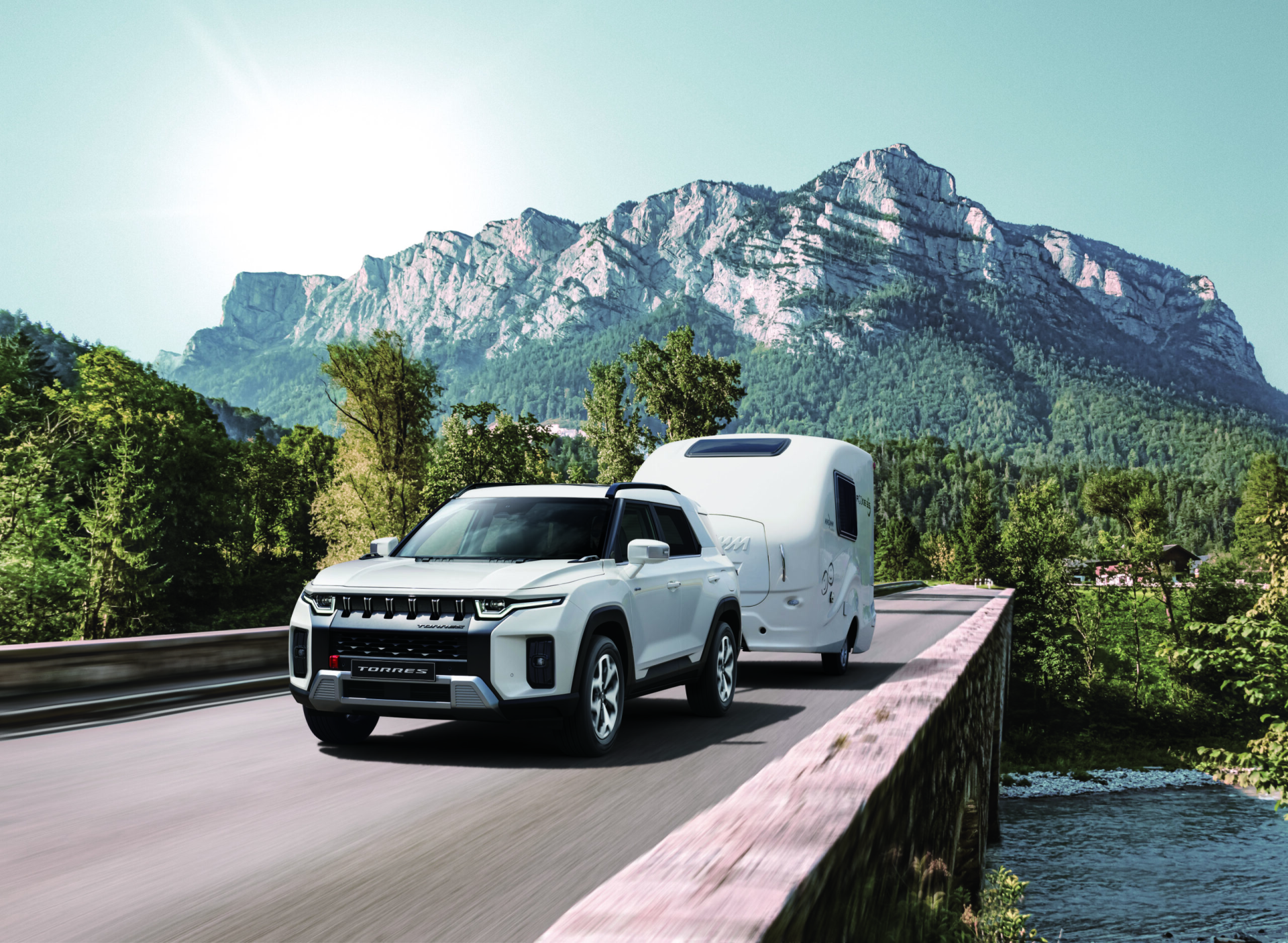 SUV para familias y aventura